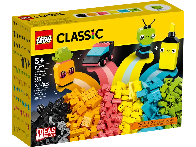 LEGO®  11027 -L'AMUSEMENT CRÉATIF FLUO