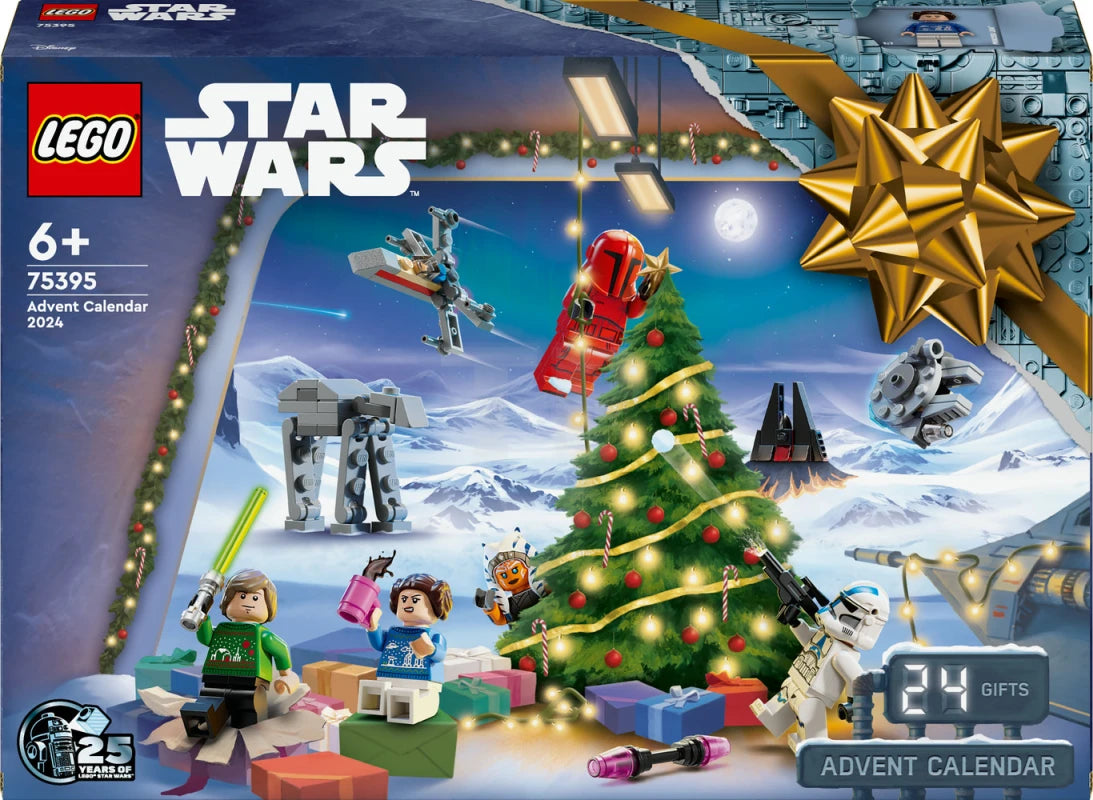 LEGO® 75395 LE CALENDRIER DE L'AVENT STAR WARS 2024