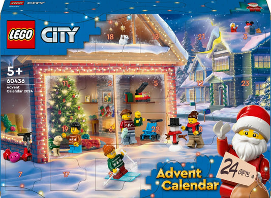 LEGO® 60436 LE CALENDRIER DE L'AVENT 2024 CITY