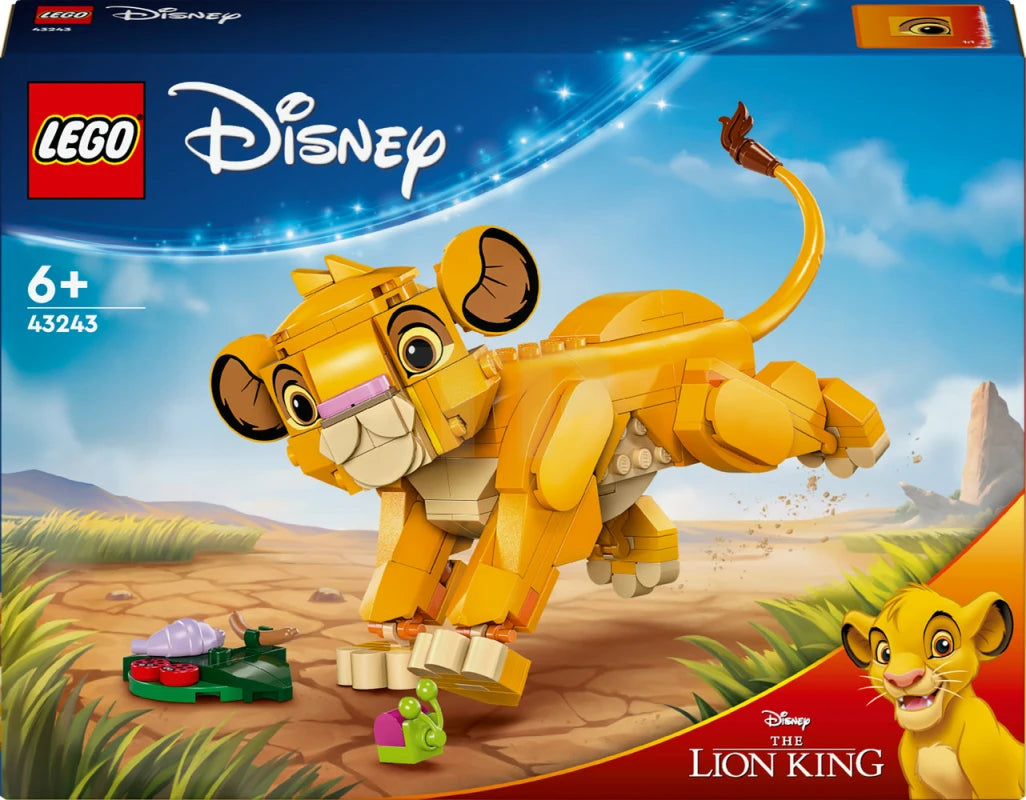 LEGO®  43243 - SIMBA , LE BÉBÉ DU ROI LION