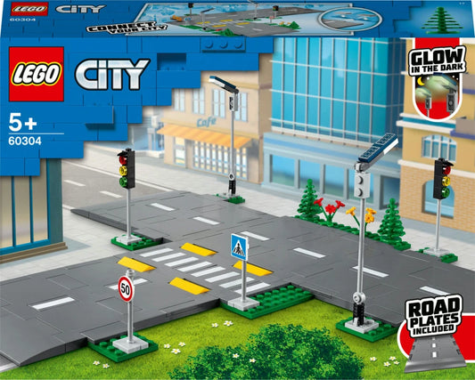 LEGO®  60304 - LES PLAQUES DE ROUTE