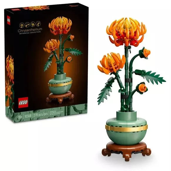 LEGO®  10368 - LE CHRYSANTHÈME